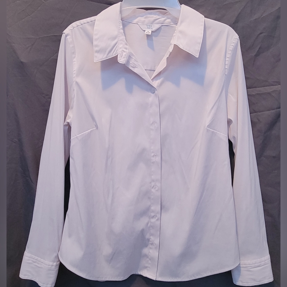 White woman's dress shirt